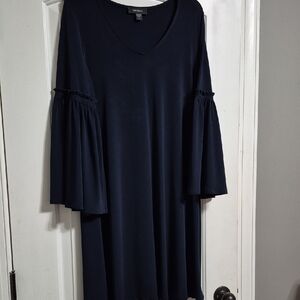 Karen Kane Navy Midi Dress
